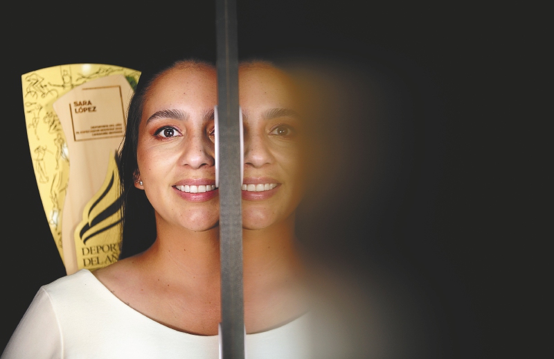 Sara López: Apuntando a la leyenda