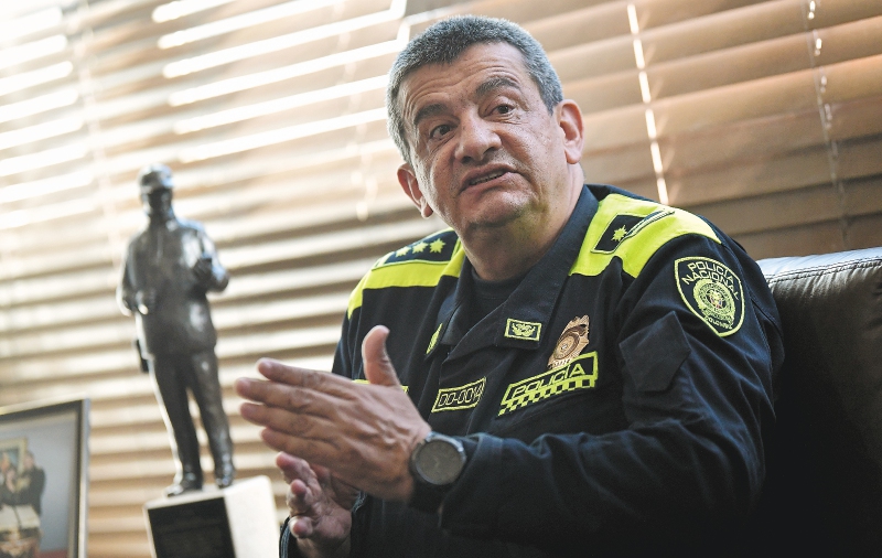 “El delincuente le perdió miedo a la justicia, porque sabe que nada pasa”: general Camacho