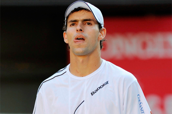 Falla y Giraldo retrocedieron tres puestos en ranking ATP