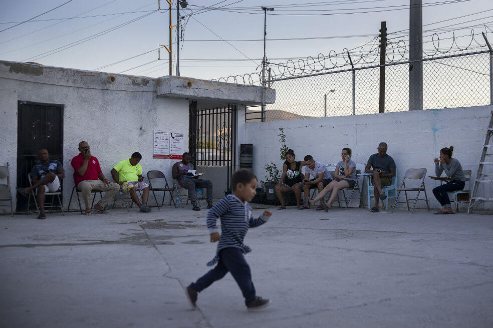 Donald Trump eliminó los cuidados para niños inmigrantes retenidos en EE. UU.