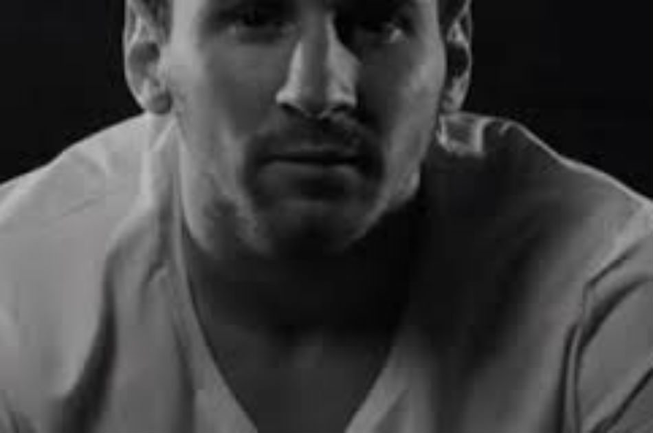 Messi lloró con el fin de rechazar la violencia en el fútbol