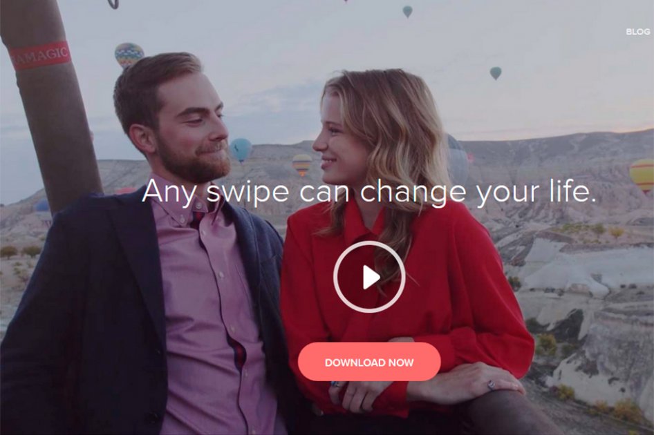 Tinder compra líder mundial de sitios de citas