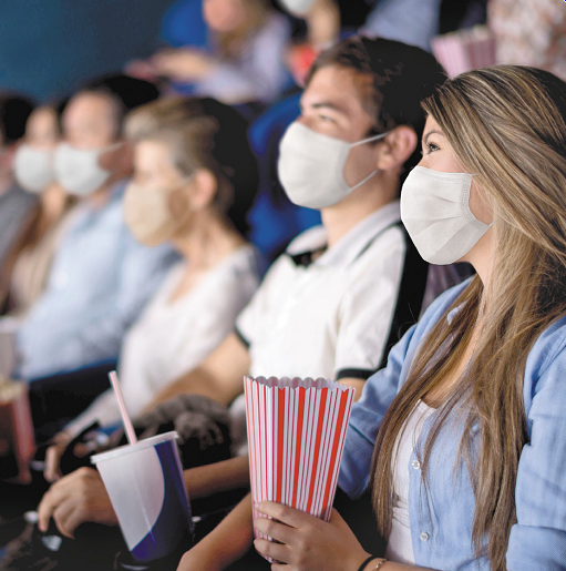 Yo estuve en la apertura de salas de cine y teatro
