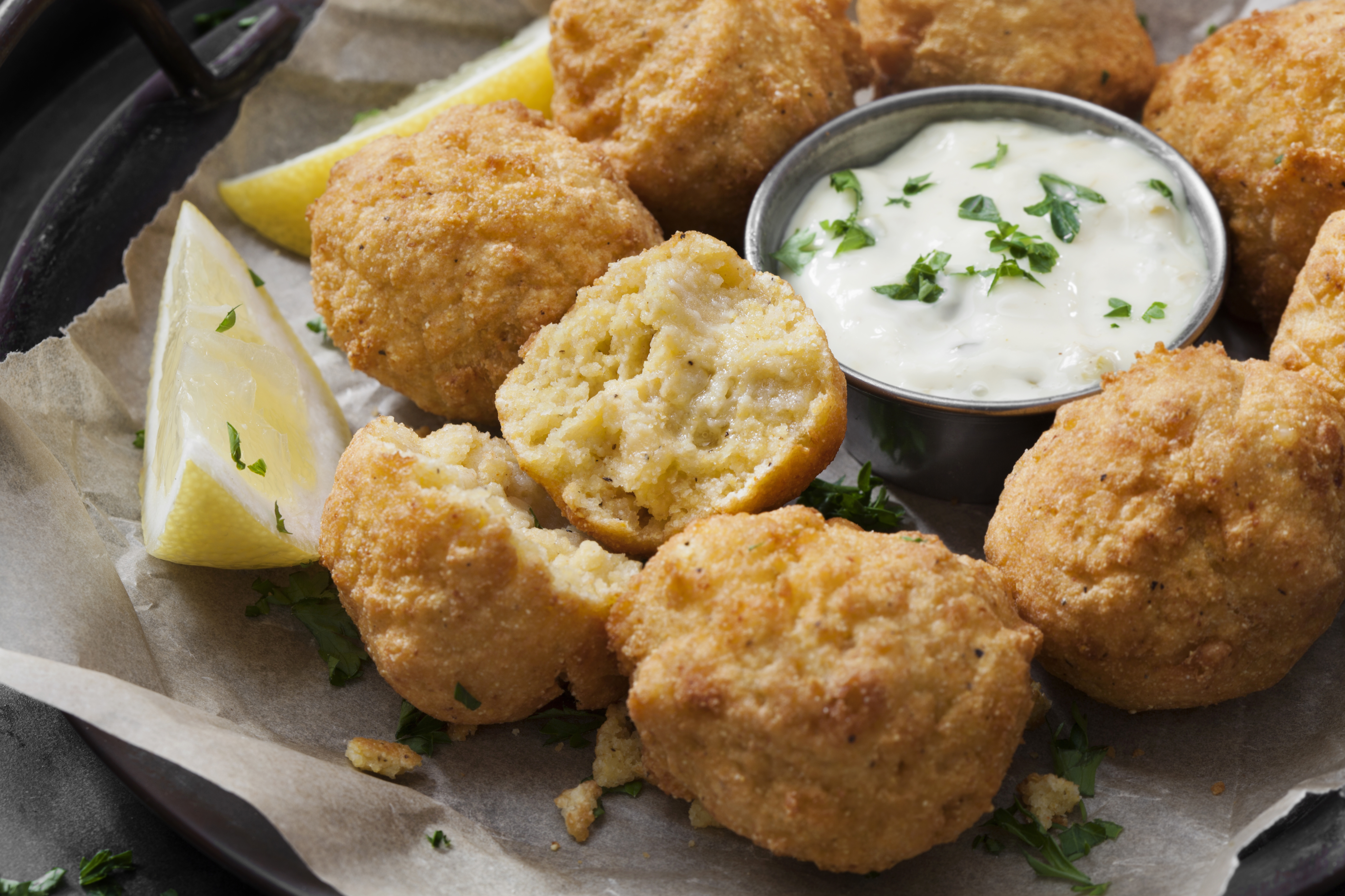 ¿Buñuelos de lenteja? Nosotros tenemos la receta para este domingo