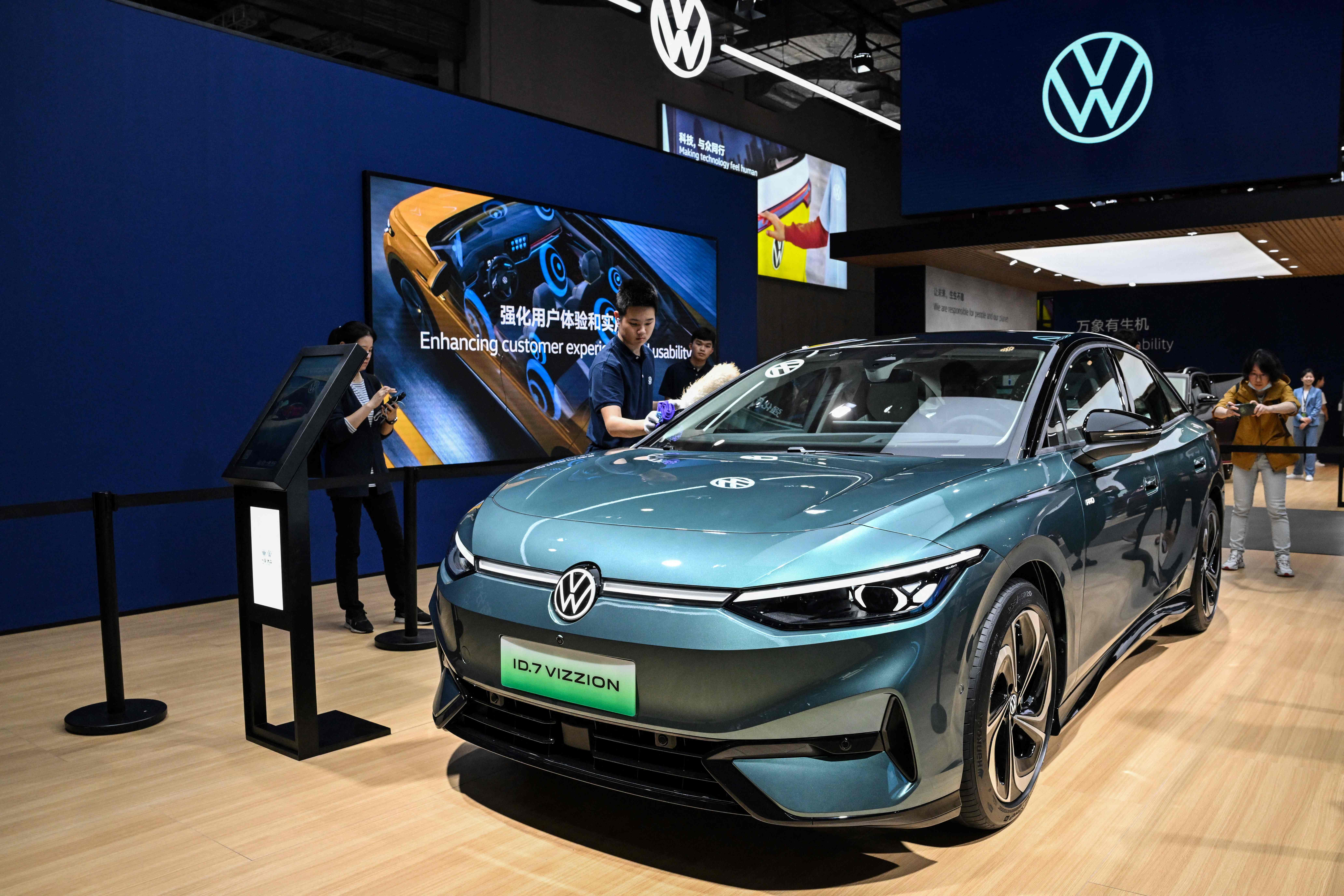 Los nuevos eléctricos de Volkswagen y Mercedes-Benz para competir con Tesla