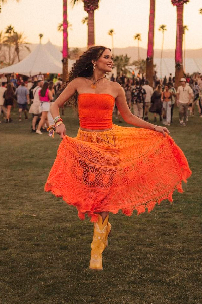 Coachella 2023: las pintas de las celebridades en Indio, California.