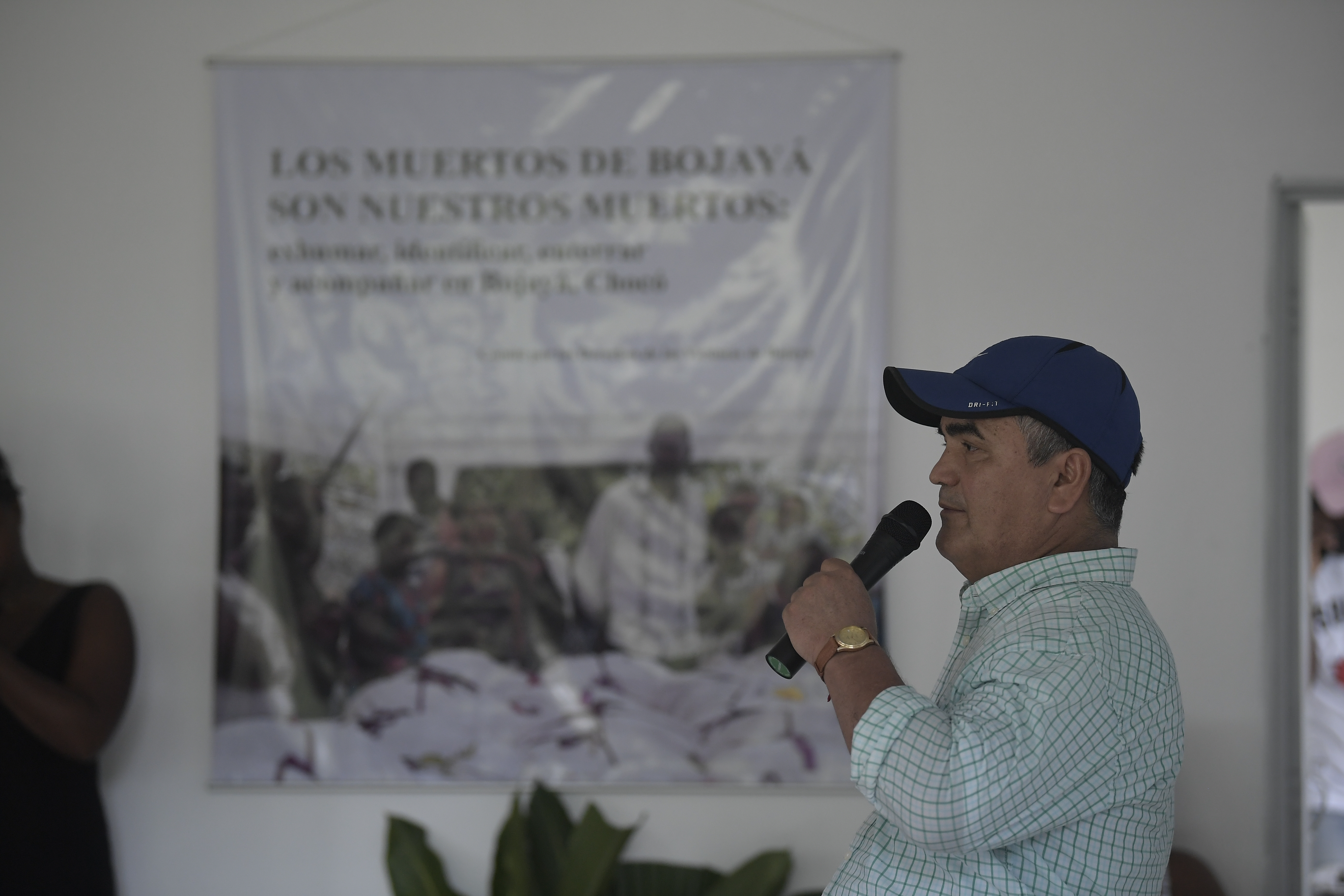 “La gente en Chocó no aguanta más y quiere que se acabe la guerra a como dé lugar”