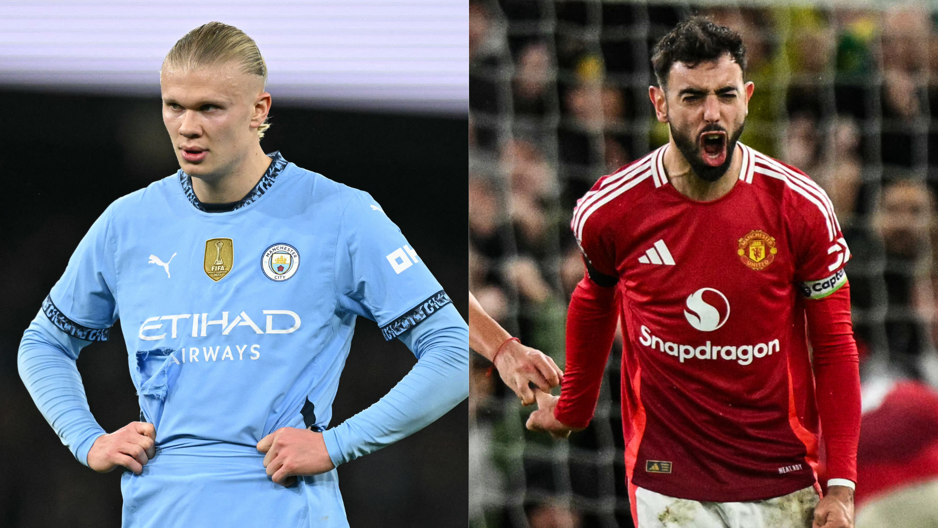 Manchester City vs. Manchester United: hora y dónde ver el duelo de Premier League