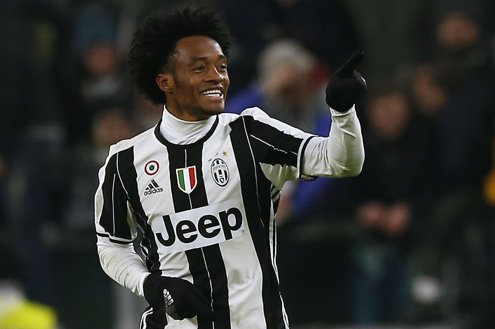Cuadrado le dio la victoria a la Juve en el clásico contra el Inter