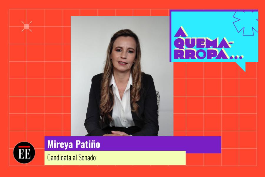 A Quemarropa con Mireya Patiño, candidata al Senado por el Partido de la U