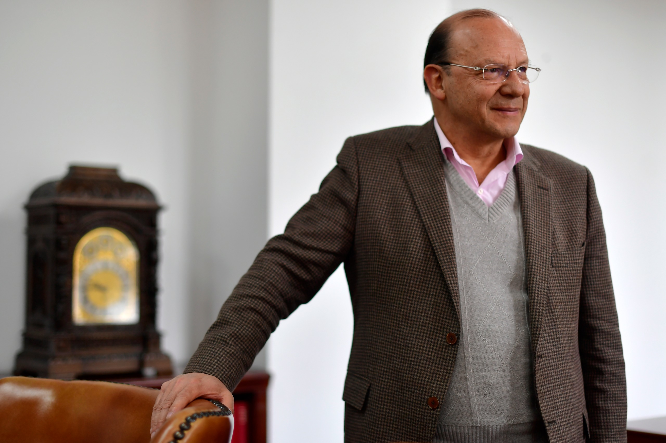 Ministro de Hacienda, Germán Ávila, en entrevista con El Espectador