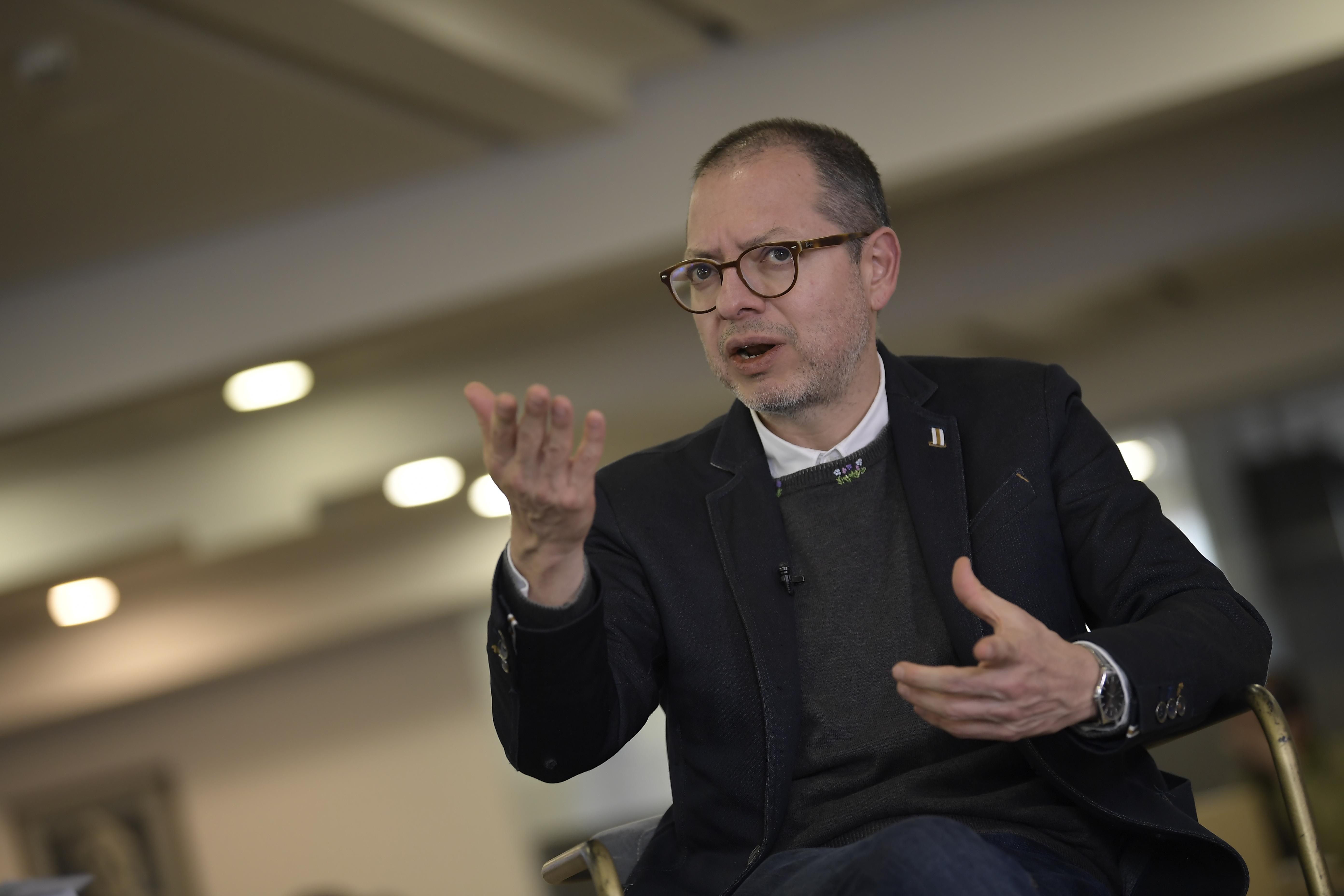 El ministro de las Culturas no aprobó el comunicado sobre el sombrero de Pizarro