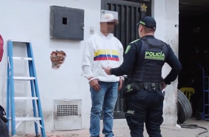 Capturan a cuatro comerciantes por presunto hurto de gas en zona industrial de Bogotá