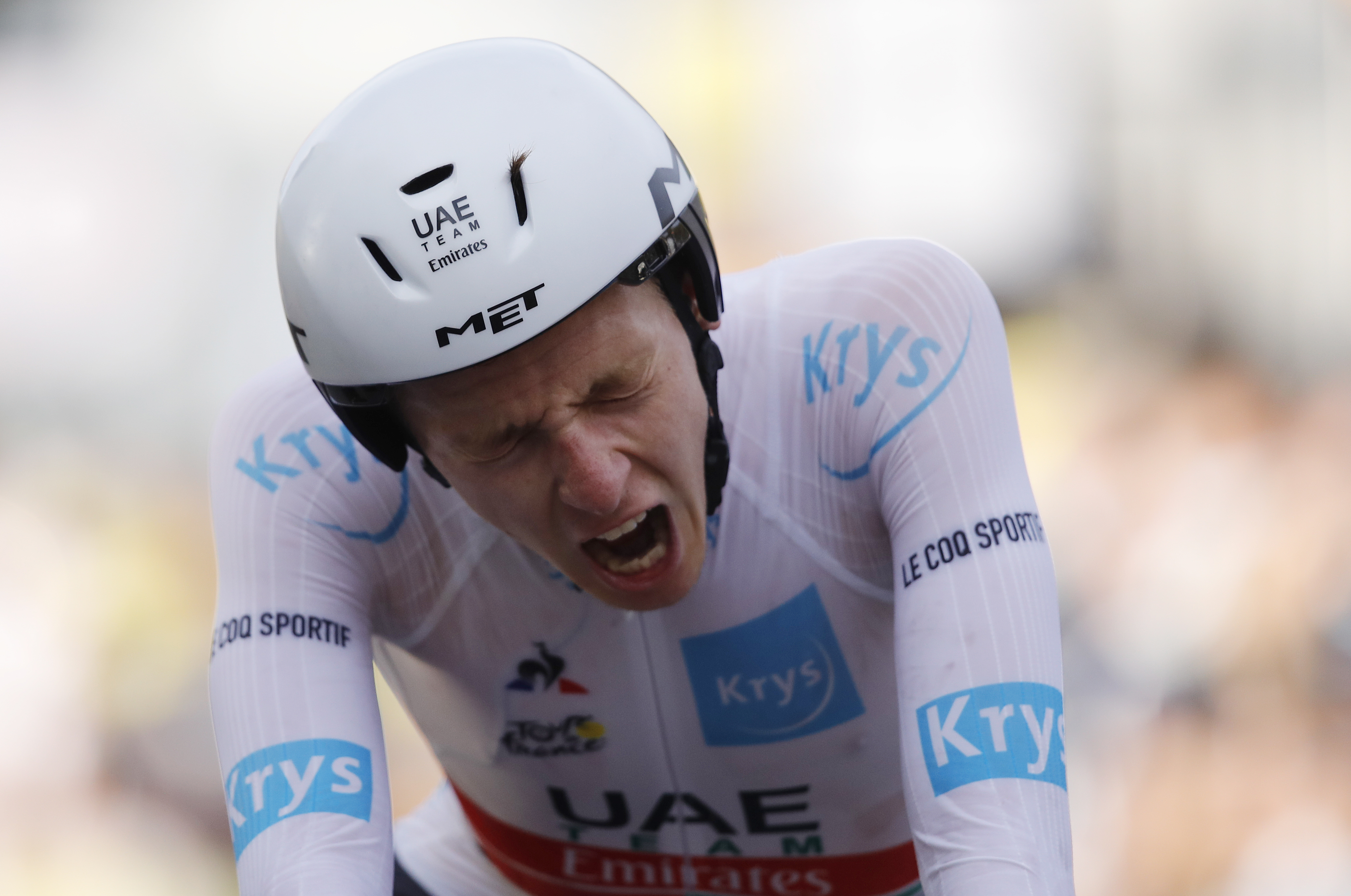Tadej Pogacar gana la crono y sentencia el Tour 2020