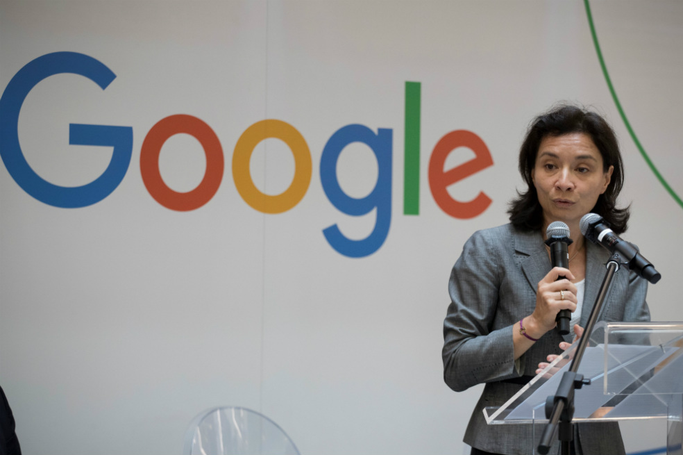 Google inaugura un laboratorio de inteligencia artificial en París