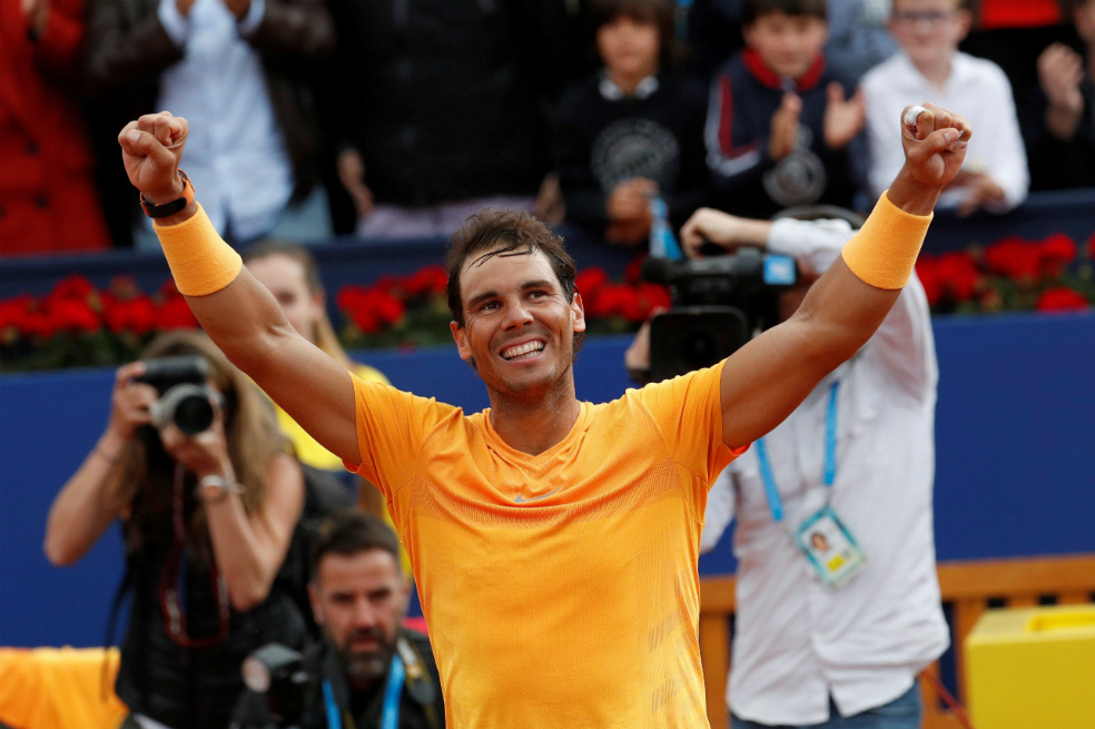 Quince años del primer titulo de Rafael Nadal