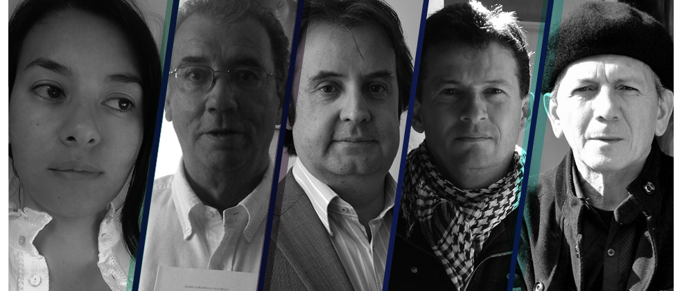 Los cinco finalistas del Premio Nacional de Poesía 2017