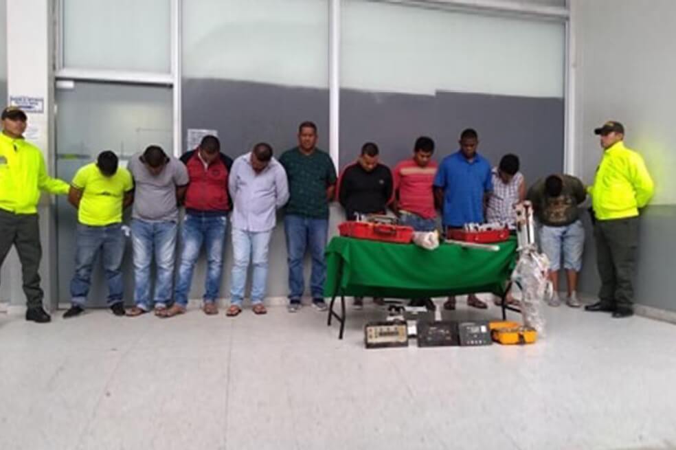 Desmantelan banda que envenenaba perros para robar mercancía en el Atlántico