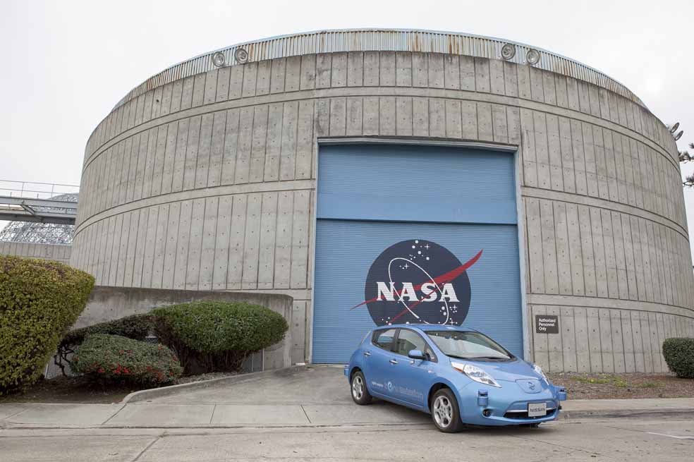 Nissan y Nasa se unen