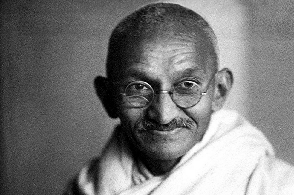 Un líder transformador, así era Mahatma Gandhi