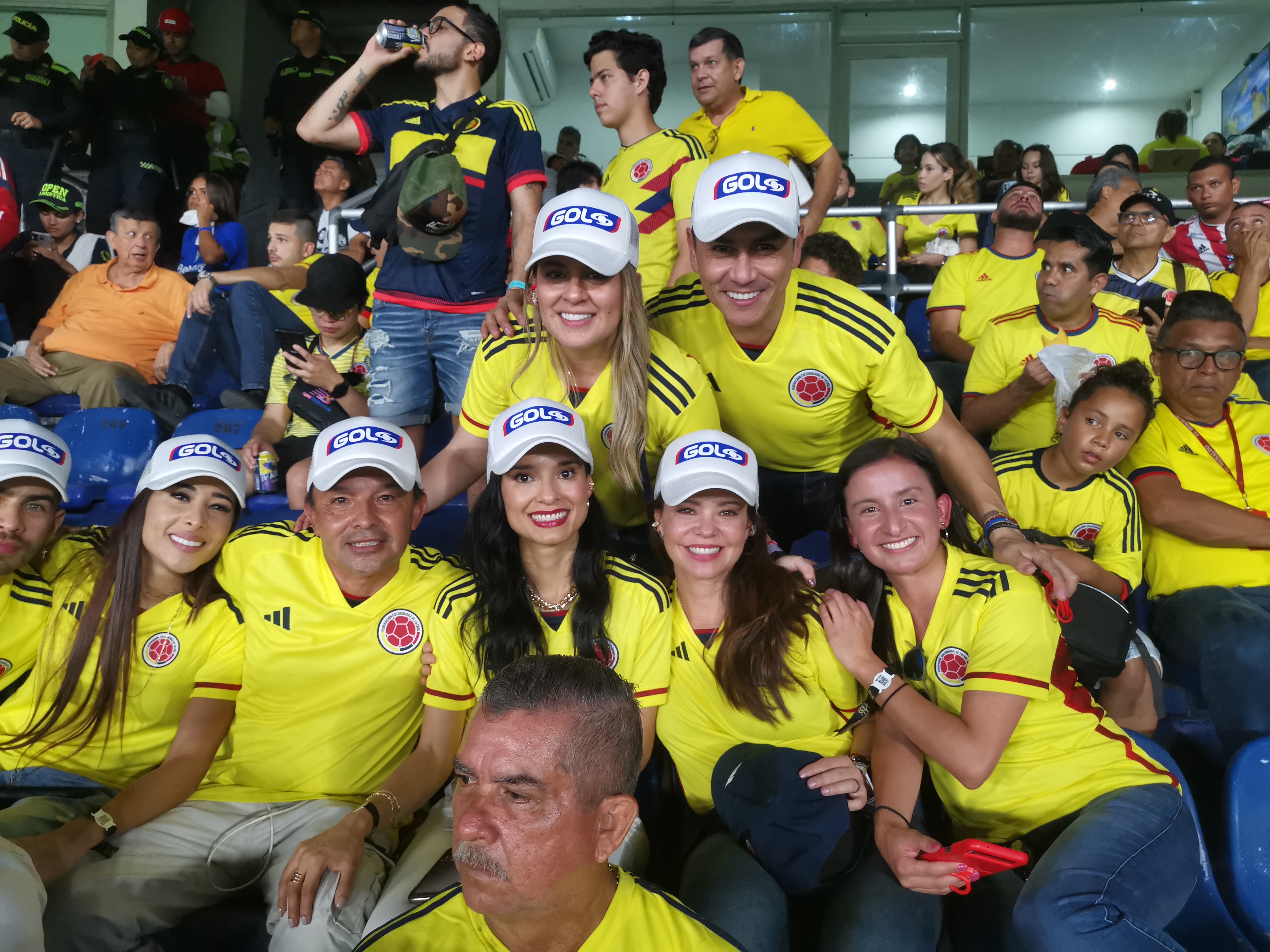 Talento Caracol con Gol Caracol en Barranquilla
