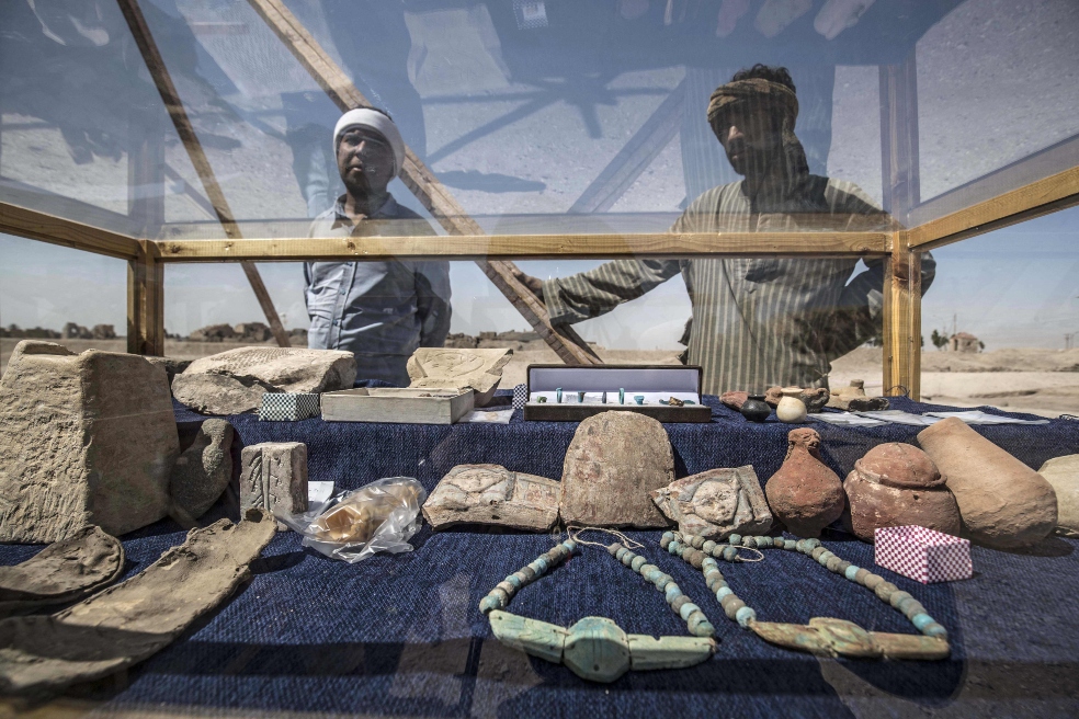 Egipto Ciudad Perdida hallazgo arqueológico 2021