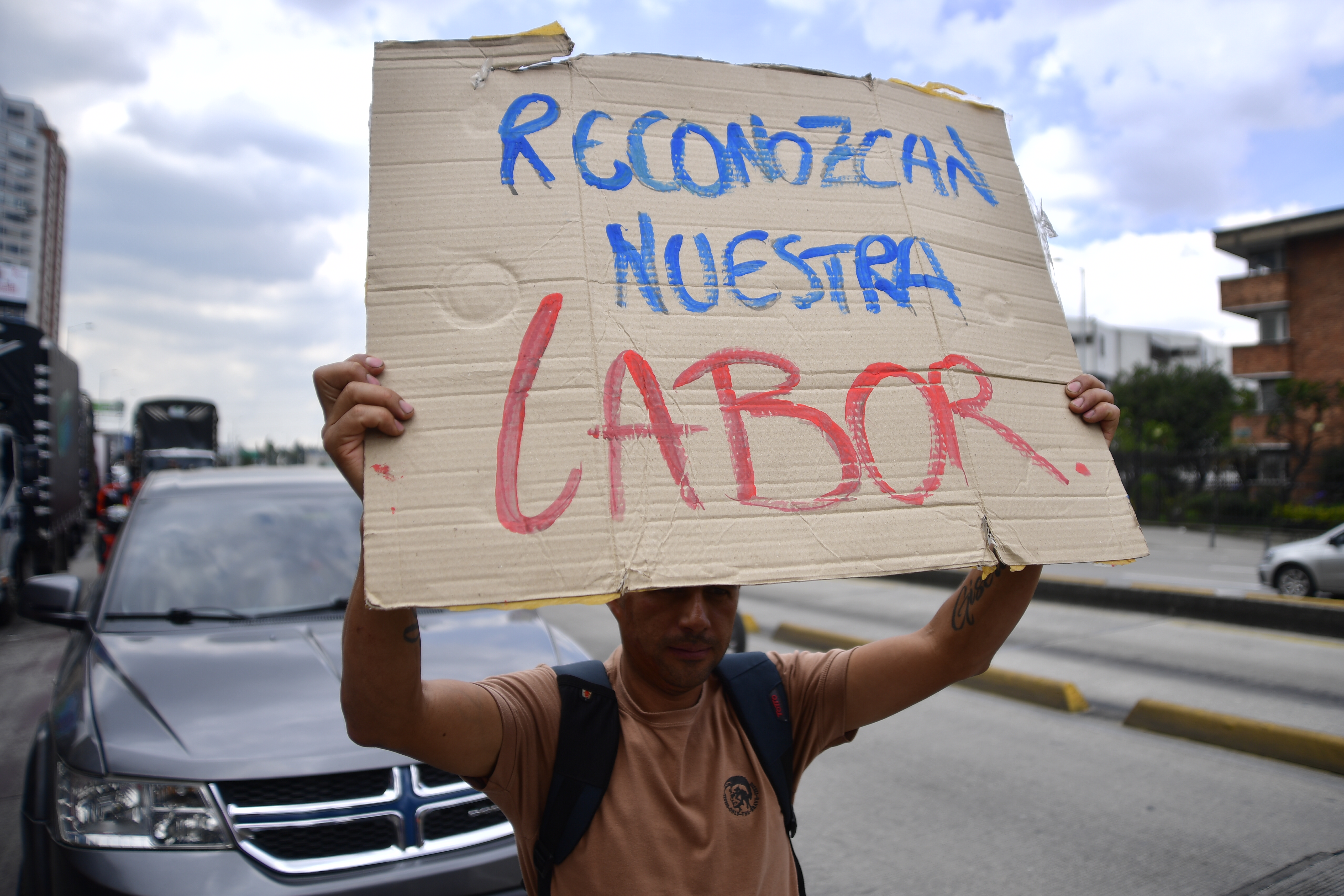 Los recicladores muestran el lío de formalizar