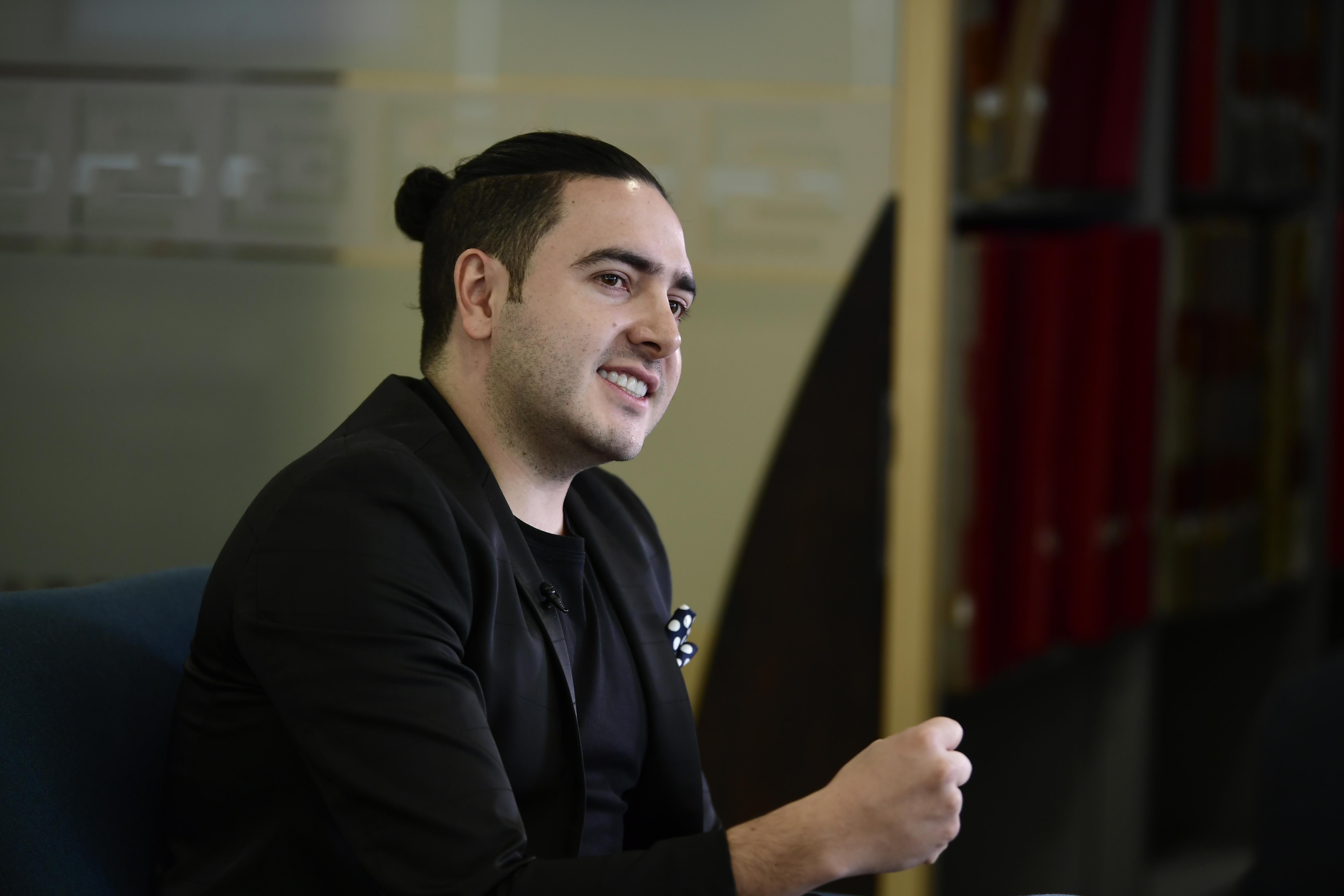 Fundador, CEO y chef creativo del Grupo Seratta.