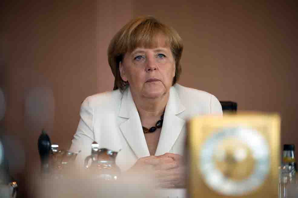 Merkel, en la mira por espionaje
