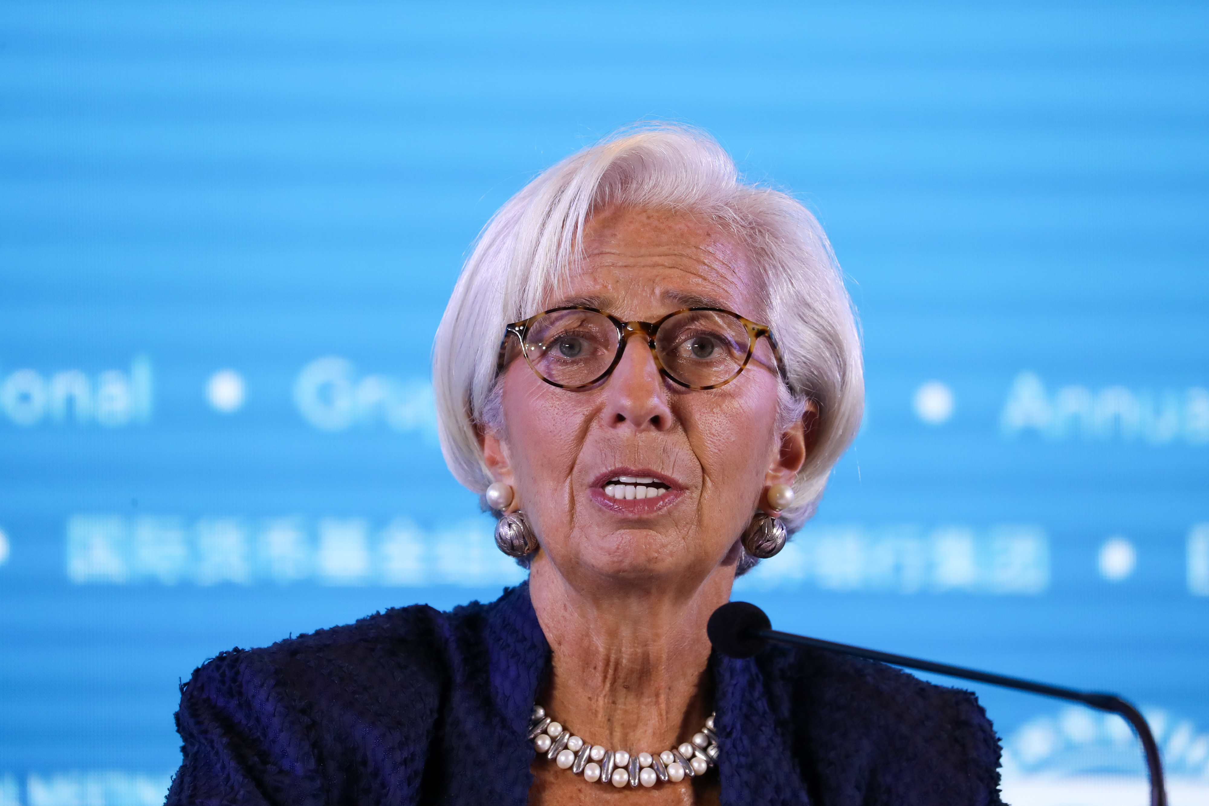 FMI advierte que se cierra la «oportunidad» para mantener un crecimiento global