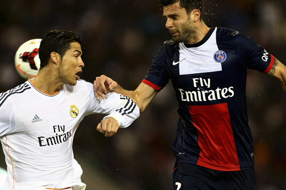 Real Madrid ganó su primer partido de 2014