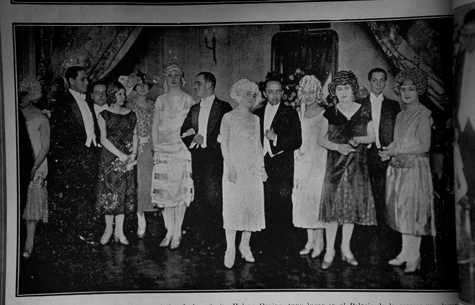 Fiesta de pelucas en Palacio
