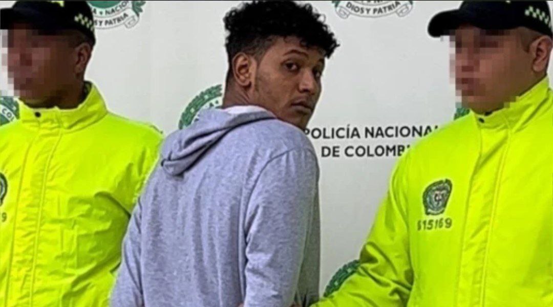 José Leonardo Quevedo Turizo, capturado en mayo de 2023.
