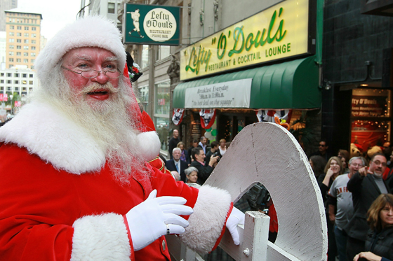 Cruzada en Argentina para negar a Papá Noel