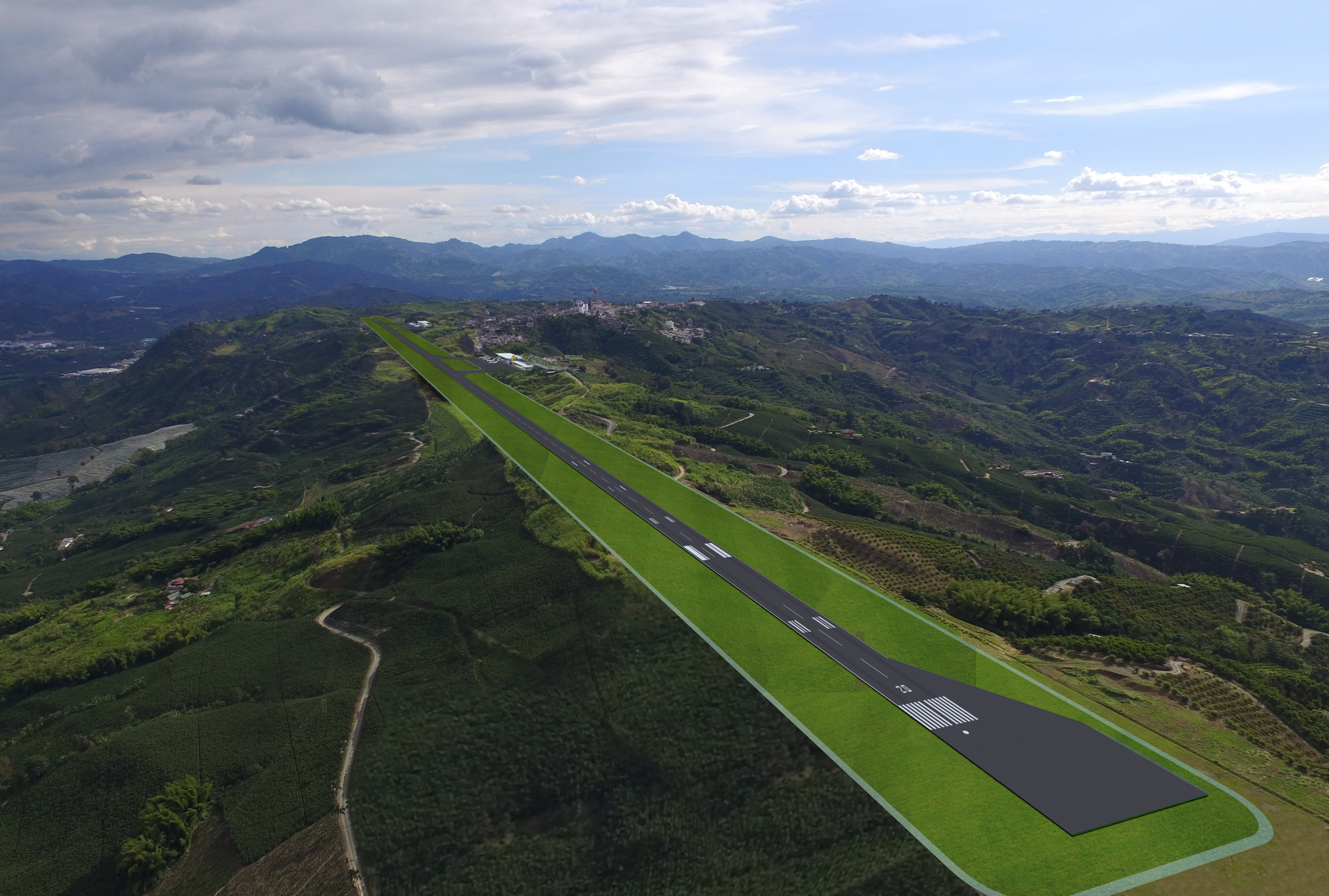 El grupo OHLA debe devolver un millón de euros por Aeropuerto del Café
