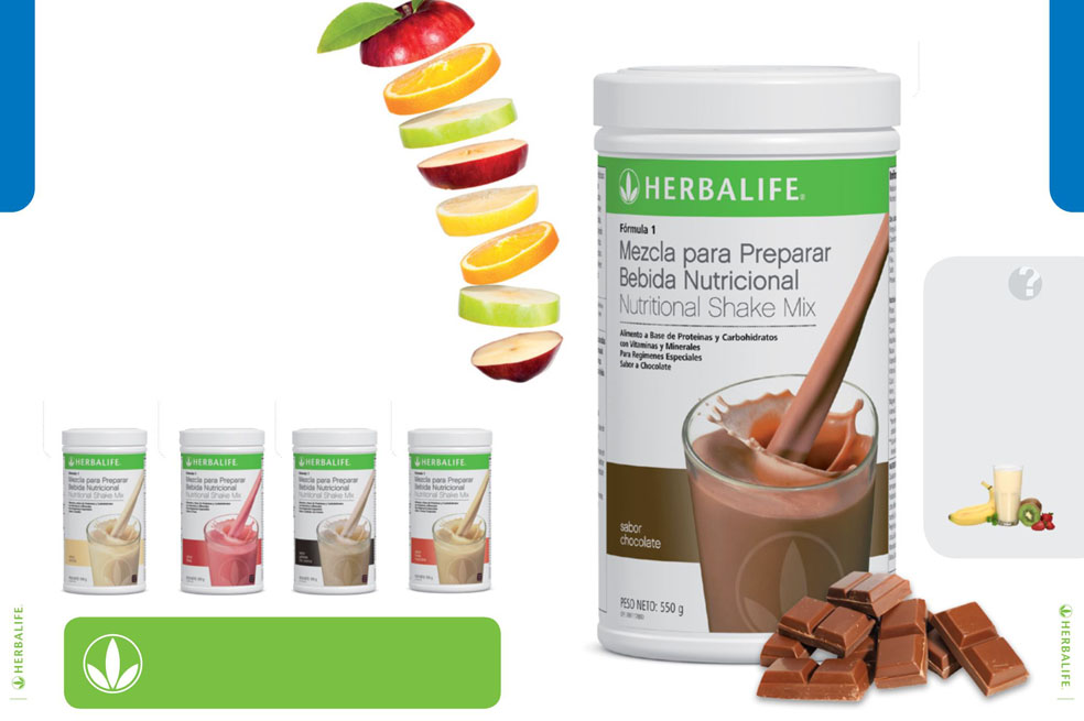 ¿Una pirámide detrás de Herbalife?