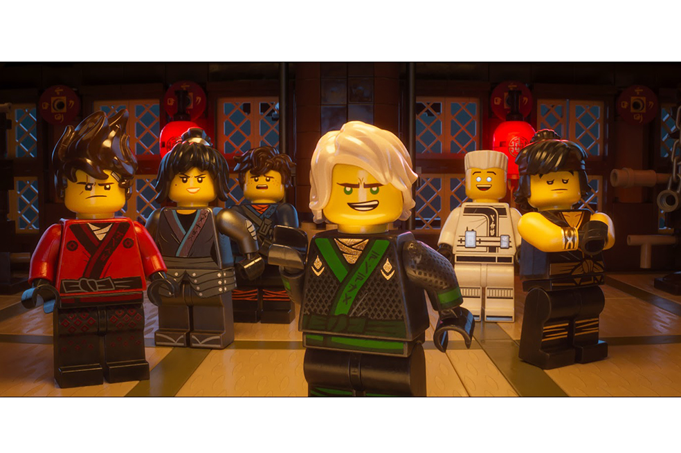 "Ninjago" se estrena en Colombia