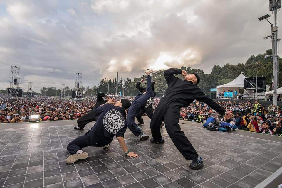Atracos a las afueras del Simón Bolívar empañaron la primera jornada de Hip Hop al Parque