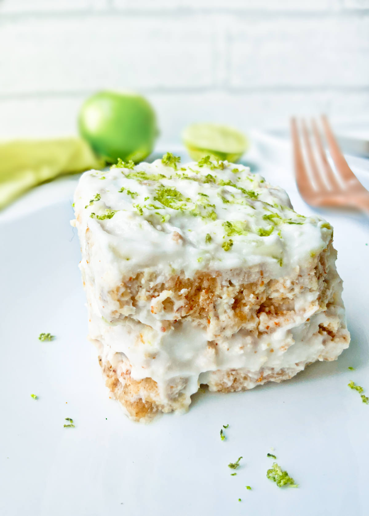 Receta: postre de limón libre de azúcar y lácteos