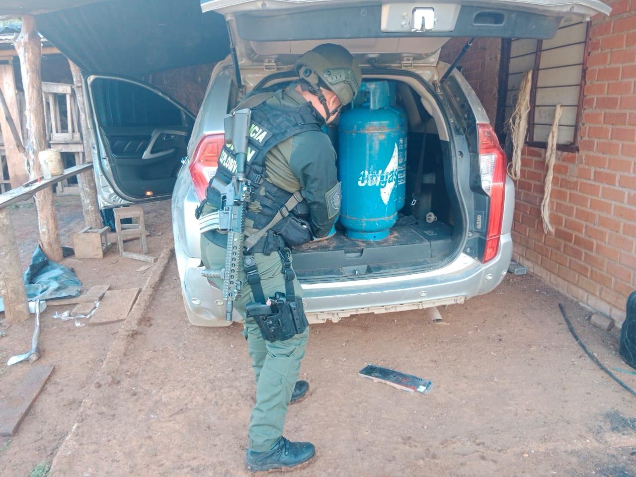 Policía y militares frustraron atentado de las disidencias con explosivos en Cauca