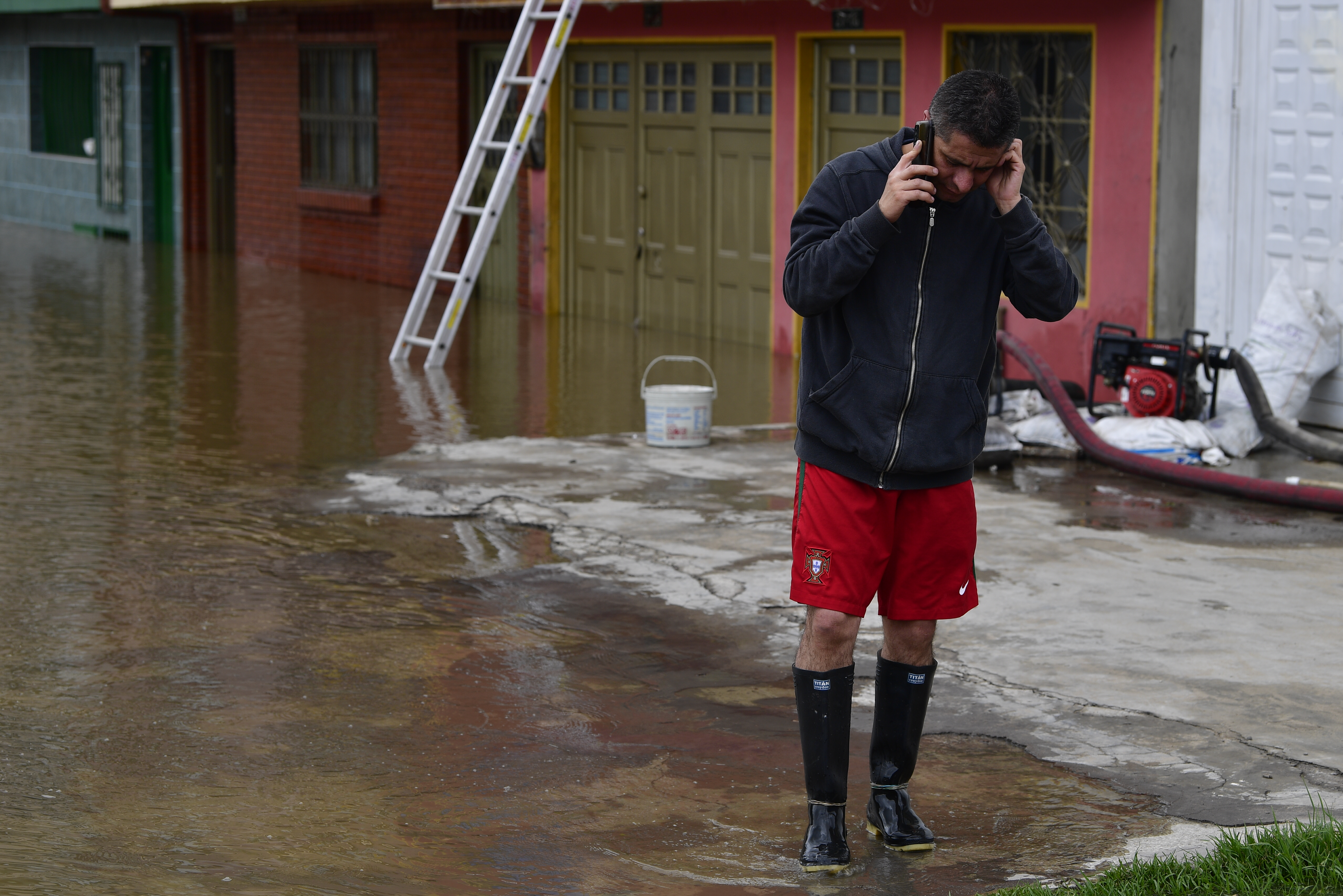 Boyacá declaró calamidad pública por afectaciones de las lluvias