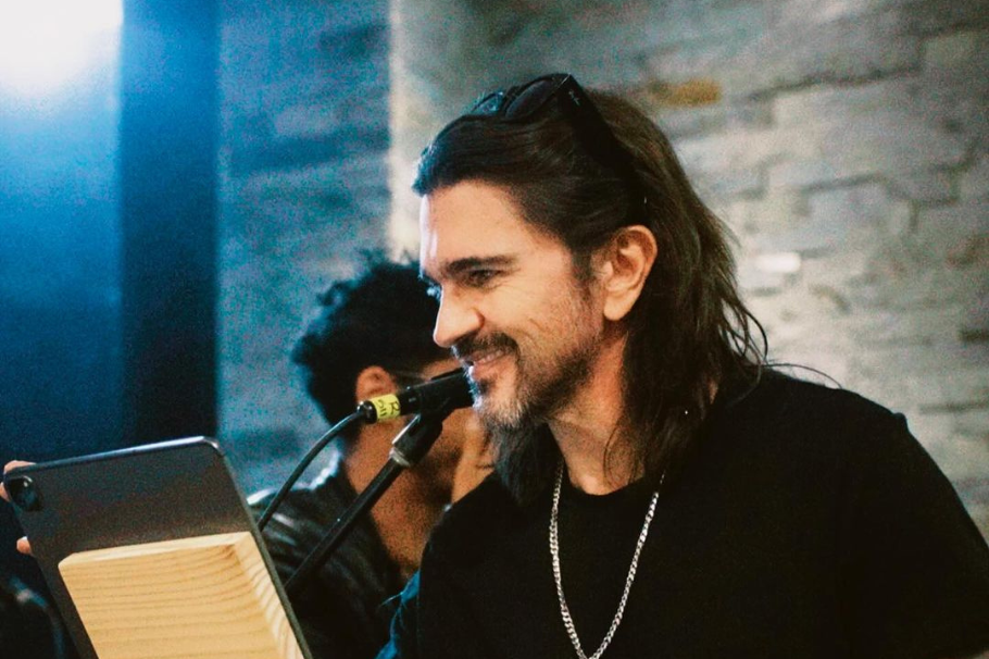 Boxeando, Juanes y su hijo protagonizan el final de sus vacaciones paradisiacas