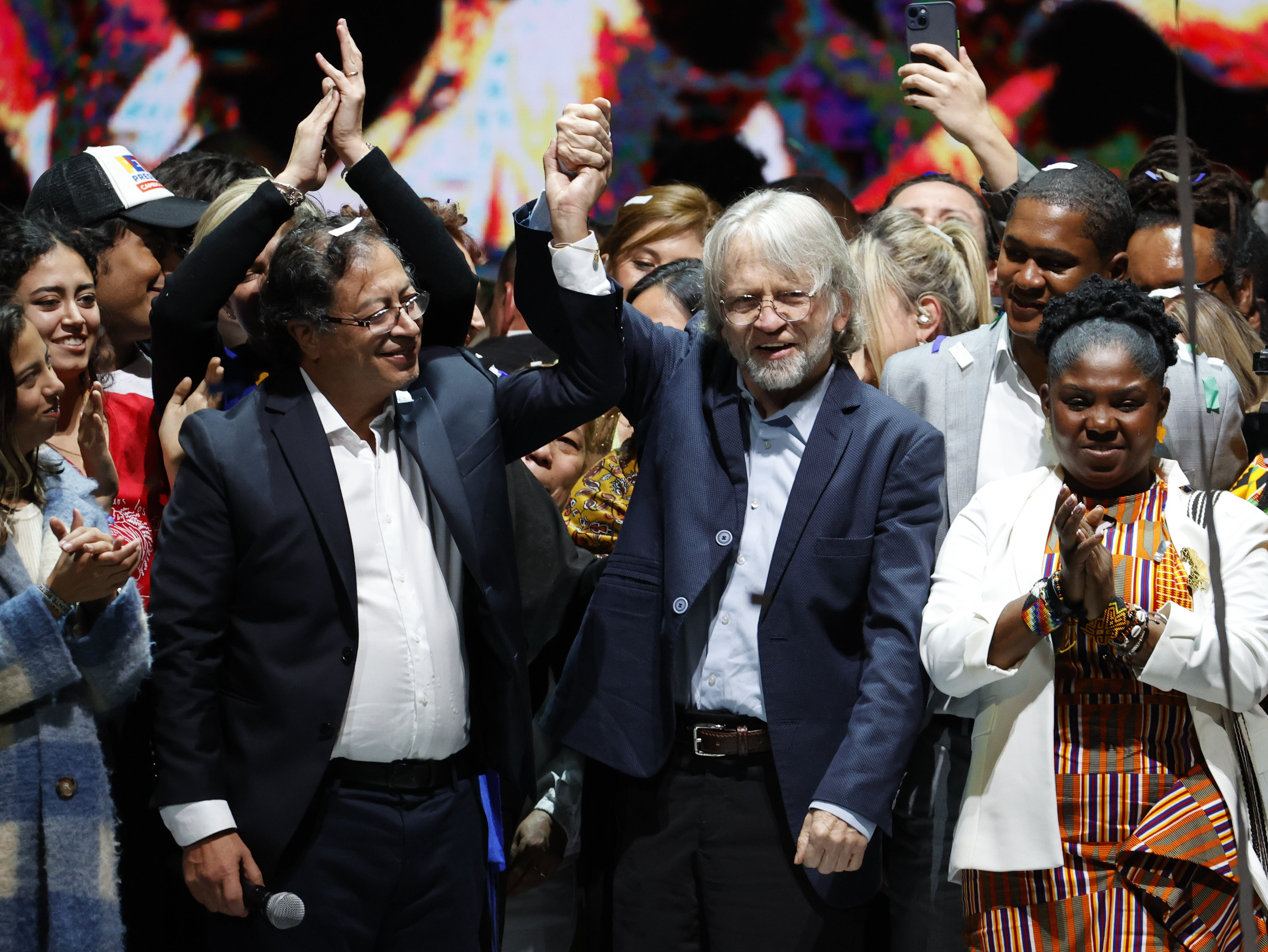 El “efecto Mockus” en la victoria de Gustavo Petro