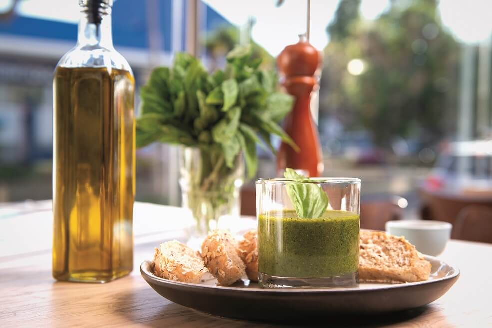 Pesto de albahaca