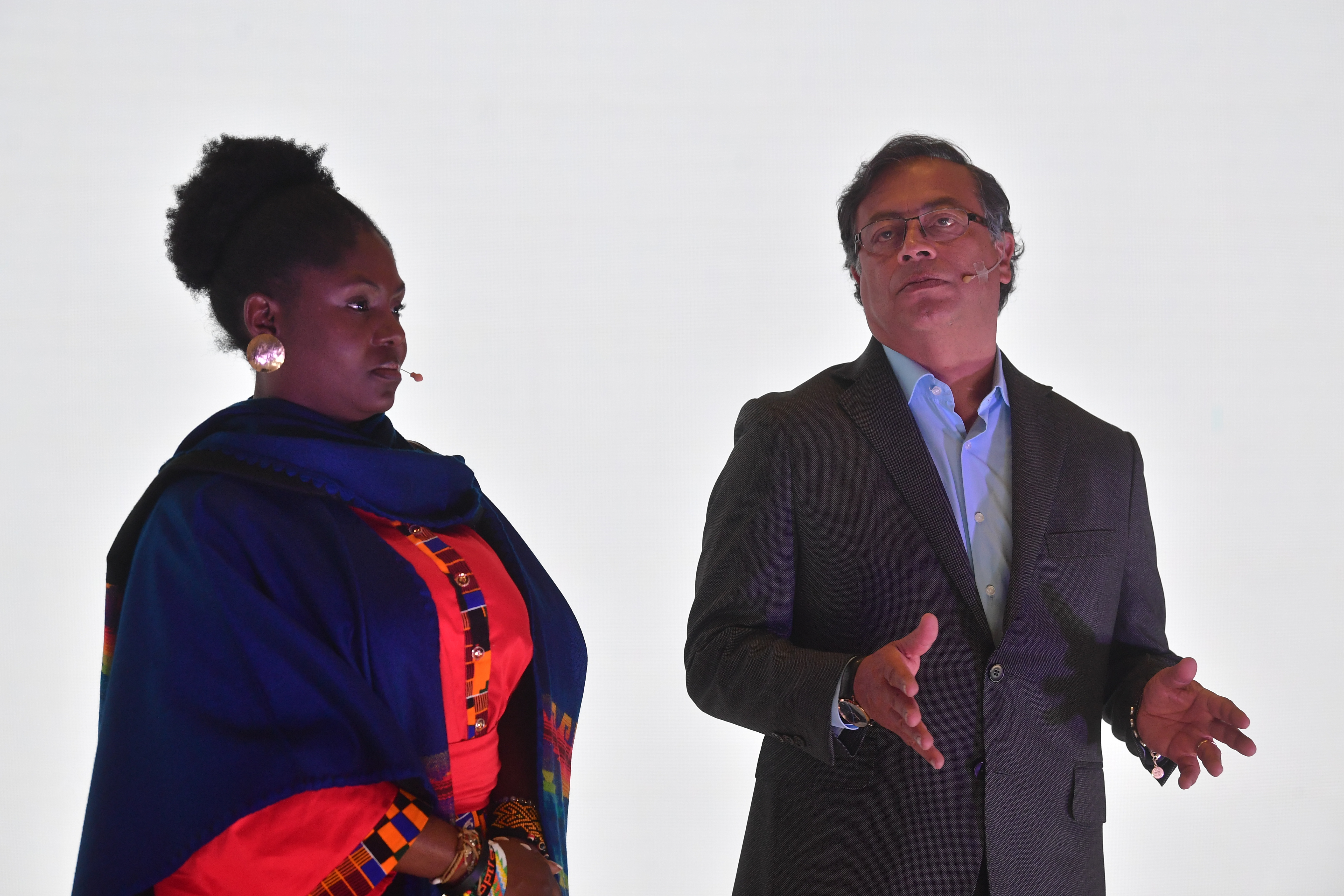Fórmula vicepresidencial de Gustavo Petro, candidato a la presidencia 2022 por la coalición Pacto Histórico.