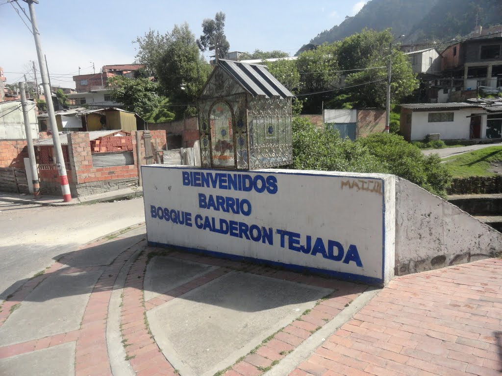Legalizarán el barrio Bosque Calderón Tejada
