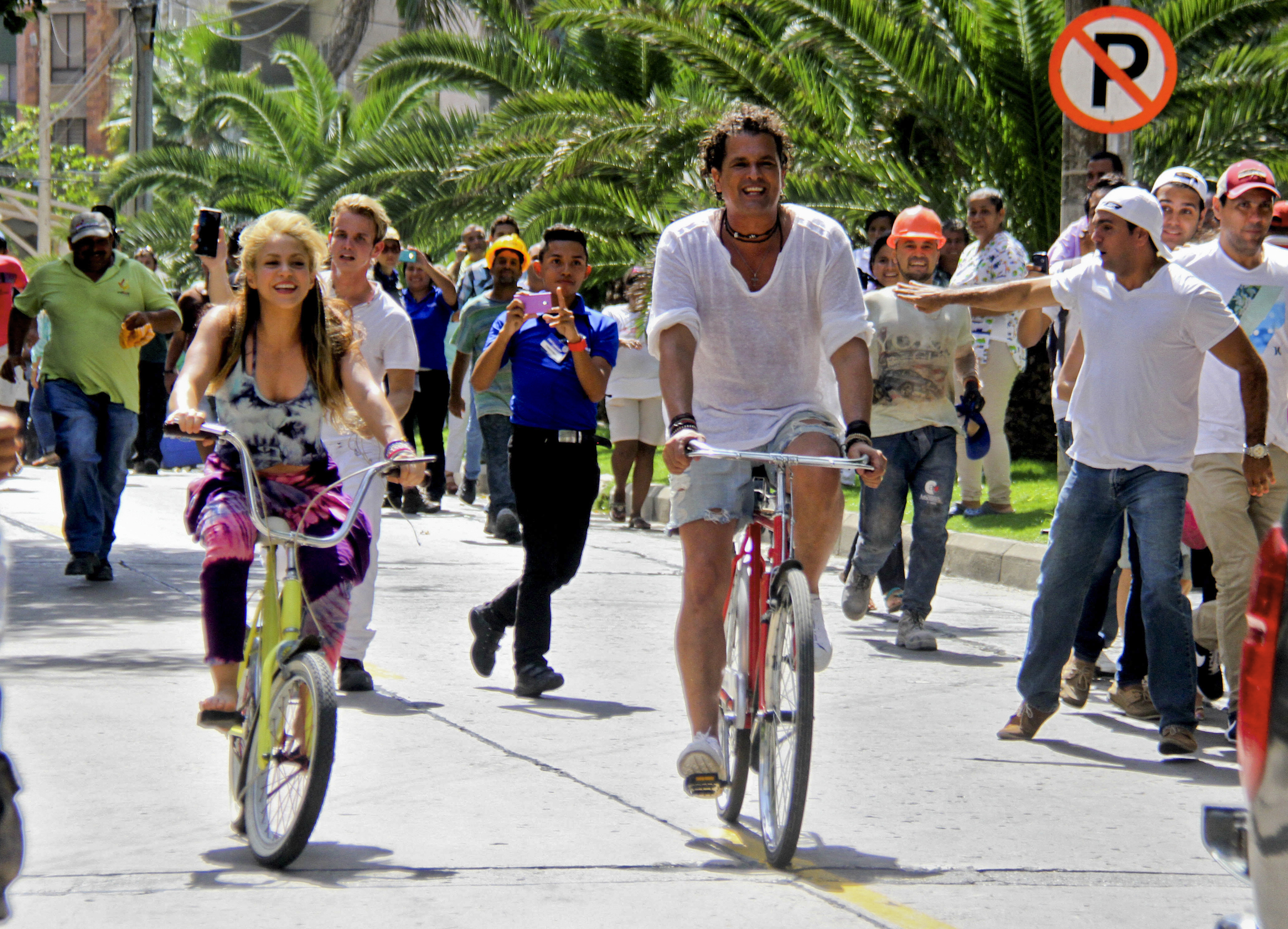 Admiten demanda contra Shakira y Carlos Vives por supuesto plagio en su éxito ‘La Bicicleta’