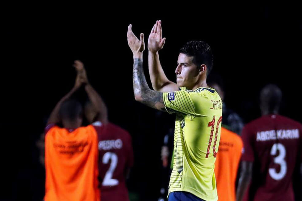 James Rodríguez: “Falta mucho para lo que queremos”