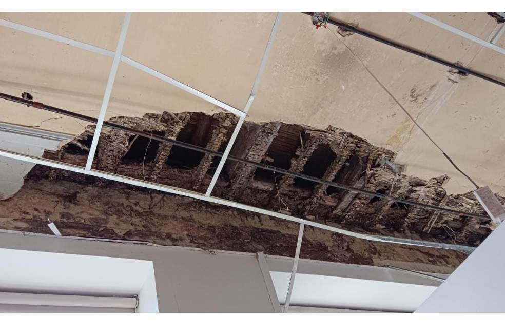 La universidad encontró que sus instalaciones están en un progresivo deterioro.