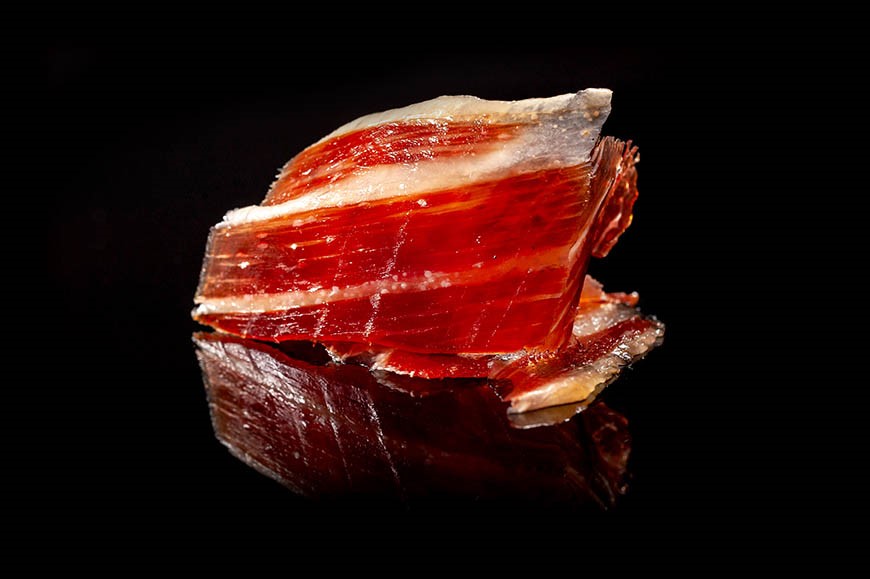 La valiosa grasa del jamón